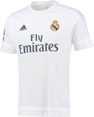 Форма игрока футбольного клуба Реал Мадрид Пепе (Kepler Laveran Lima Ferreira &quot;Pepe&quot;) 2015/2016 (комплект: футболка + шорты + гетры) 