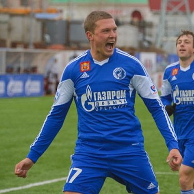 Футболка футбольного клуба Оренбург 2015/2016 