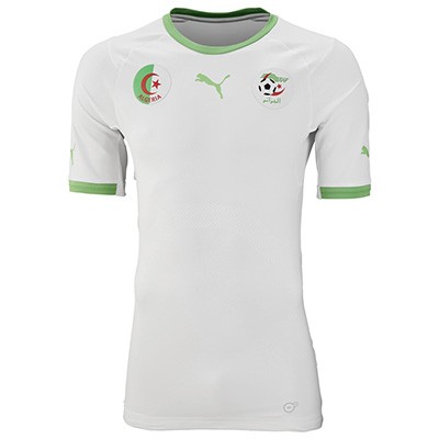 Форма сборной Алжира по футболу 2014/2015 (комплект: футболка + шорты + гетры) 
