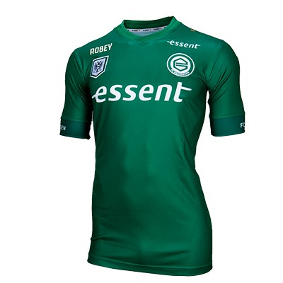 Форма футбольного клуба Гронинген 2016/2017 (комплект: футболка + шорты + гетры) 