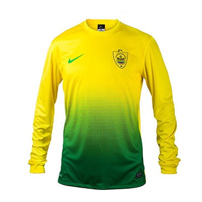 Форма футбольного клуба Анжи 2014/2015 (комплект: футболка + шорты + гетры) 