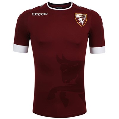 Детская форма футбольного клуба Торино 2016/2017 (комплект: футболка + шорты + гетры) 