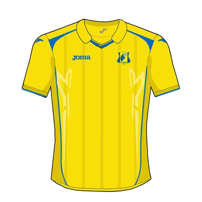 Детская форма футбольного клуба Ростов 2014/2015 (комплект: футболка + шорты + гетры) 