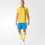 Форма сборной Швеции по футболу 2016/2017 (комплект: футболка + шорты + гетры) - Форма сборной Швеции по футболу 2016/2017 (комплект: футболка + шорты + гетры)