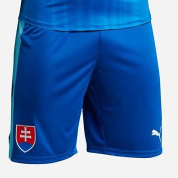 Шорты сборной Словакии по футболу 2016/2017 