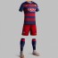 Форма футбольного клуба Барселона 2015/2016 (комплект: футболка + шорты + гетры) - Форма футбольного клуба Барселона 2015/2016 (комплект: футболка + шорты + гетры)