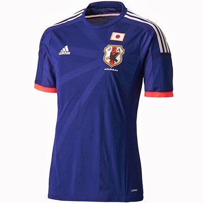 Форма сборной Японии по футболу 2016/2017 (комплект: футболка + шорты + гетры) 