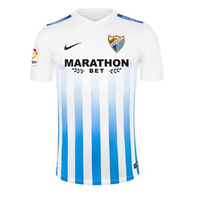 Форма футбольного клуба Малага 2016/2017 (комплект: футболка + шорты + гетры) 