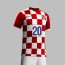 Детская футболка Сборная Хорватии 2016/2017 - Детская футболка Сборная Хорватии 2016/2017