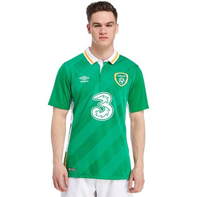 Футболка сборной Ирландии по футболу 2016/2017 
