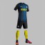 Форма футбольного клуба Интер 2016/2017 (комплект: футболка + шорты + гетры) - Форма футбольного клуба Интер 2016/2017 (комплект: футболка + шорты + гетры)