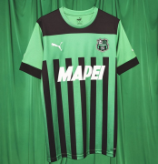 Форма футбольного клуба Сассуоло 2022/2023 Домашняя (комплект: футболка + шорты + гетры)