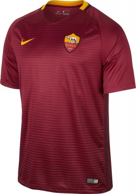Форма игрока футбольного клуба Рома Франческо Тотти (Francesco Totti) 2016/2017 (комплект: футболка + шорты + гетры) 