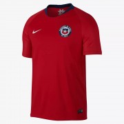 Форма сборной       Чили по футболу 2018  Домашняя  (комплект: футболка + шорты + гетры) 
