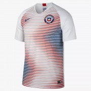 Форма сборной       Чили по футболу 2018  Гостевая (комплект: футболка + шорты + гетры) 