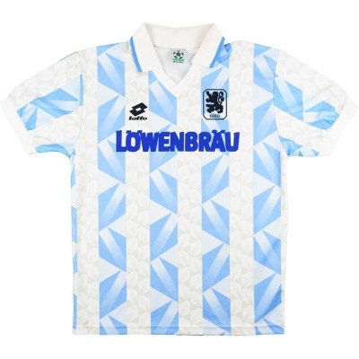 Форма футбольного клуба Мюнхен 1860 домашняя 1994 (комплект: футболка + шорты + гетры) 