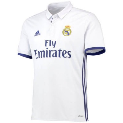 Форма игрока футбольного клуба Реал Мадрид Пепе (Kepler Laveran Lima Ferreira &quot;Pepe&quot;) 2016/2017 (комплект: футболка + шорты + гетры) 