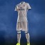 Детская форма футбольного клуба Реал Мадрид 2016/2017 (комплект: футболка + шорты + гетры) - Детская форма футбольного клуба Реал Мадрид 2016/2017 (комплект: футболка + шорты + гетры)
