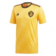 Форма сборной     Бельгии по футболу 2018  Гостевая (комплект: футболка + шорты + гетры) 