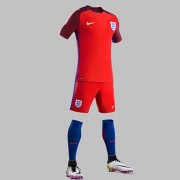 Детская форма Сборная Англии 2016/2017 (комплект: футболка + шорты + гетры)