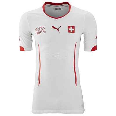 Футболка сборной Швейцарии по футболу 2016/2017 