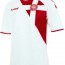 Форма сборной Дании по футболу 2017 (комплект: футболка + шорты + гетры) - Форма сборной Дании по футболу 2017 (комплект: футболка + шорты + гетры)