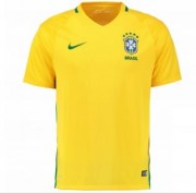 Форма сборной Бразилии по футболу 2016/2017 (комплект: футболка + шорты + гетры)
