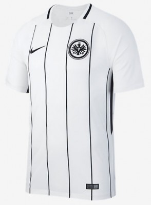 Форма футбольного клуба Айнтрахт Франкфурт 2017/2018 (комплект: футболка + шорты + гетры) 