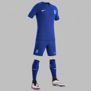 Форма сборной Греции по футболу 2016/2017 (комплект: футболка + шорты + гетры)