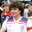 Сборная Англии майка игровая именная Кевин Киган 1982 - Сборная Англии майка игровая именная Кевин Киган 1982