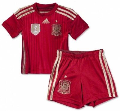 Форма сборной Испании по футболу 2015/2016 (комплект: футболка + шорты + гетры) 