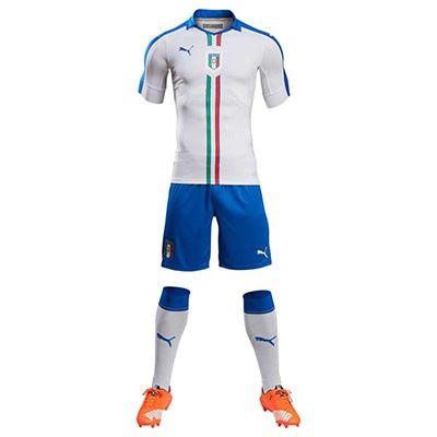 Форма сборной Италии по футболу 2015/2016 (комплект: футболка + шорты + гетры) 