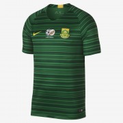 Форма сборной        ЮАР по футболу 2018  Гостевая (комплект: футболка + шорты + гетры) 