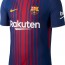 Форма футбольного клуба Барселона 2017/2018 (комплект: футболка + шорты + гетры) - Форма футбольного клуба Барселона 2017/2018 (комплект: футболка + шорты + гетры)