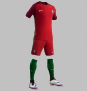 Форма сборной Португалии по футболу 2016/2017 (комплект: футболка + шорты + гетры)