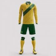 Детская форма футбольного клуба Пасуш де Феррейра 2016/2017 (комплект: футболка + шорты + гетры)