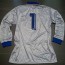 Форма голкипера сборной Италии по футболу Вальтер Дзенга 1988 (комплект: футболка + шорты + гетры) - Форма голкипера сборной Италии по футболу Вальтер Дзенга 1988 (комплект: футболка + шорты + гетры)