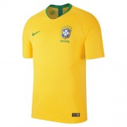 Форма сборной      Бразилии по футболу 2018  Домашняя  (комплект: футболка + шорты + гетры) 