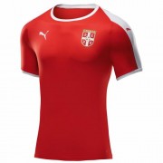 Форма сборной        Сербии по футболу 2018  Домашняя  (комплект: футболка + шорты + гетры) 
