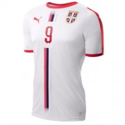 Форма сборной        Сербии по футболу 2018  Гостевая (комплект: футболка + шорты + гетры)  