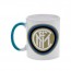 Кружка зеленая, хамелеон с логотипом Интер Милан - Кружка зеленая, хамелеон с логотипом Интер Милан