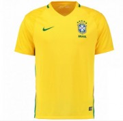 Форма игрока Сборной Бразилии Жеферсон (Geferson Cerqueira Teles) 2016/2017 (комплект: футболка + шорты + гетры)