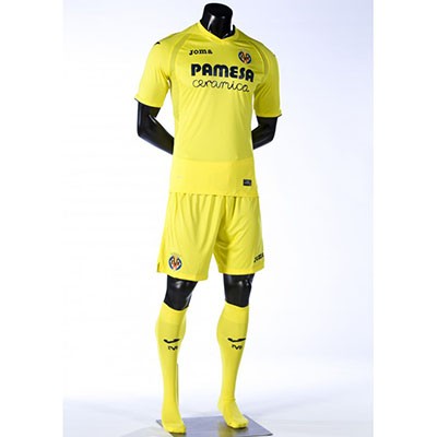 Форма футбольного клуба Вильярреал 2016/2017 (комплект: футболка + шорты + гетры) 