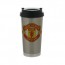 Термостакан с крышкой с логотипом Манчестер Юнайтед - Термостакан с крышкой с логотипом Манчестер Юнайтед