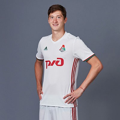 Форма футбольного клуба Локомотив 2016/2017 (комплект: футболка + шорты + гетры) 