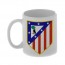 Кружка керамическая с логотипом Атлетико Мадрид - Кружка керамическая с логотипом Атлетико Мадрид
