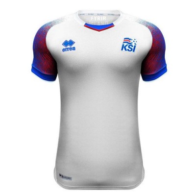 Форма сборной     Исландии  по футболу 2018  Гостевая (комплект: футболка + шорты + гетры) 