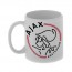 Кружка керамическая с логотипом Аякс - Кружка керамическая с логотипом Аякс