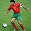 Форма сборной Португалии по футболу Луиш Фигу 2004 (комплект: футболка + шорты + гетры) - Форма сборной Португалии по футболу Луиш Фигу 2004 (комплект: футболка + шорты + гетры)
