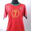 Форма сборной Португалии по футболу Луиш Фигу 2004 (комплект: футболка + шорты + гетры) - Форма сборной Португалии по футболу Луиш Фигу 2004 (комплект: футболка + шорты + гетры)